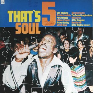 Divers: That'S Soul 5 - The Latest Biggest Soul Hits