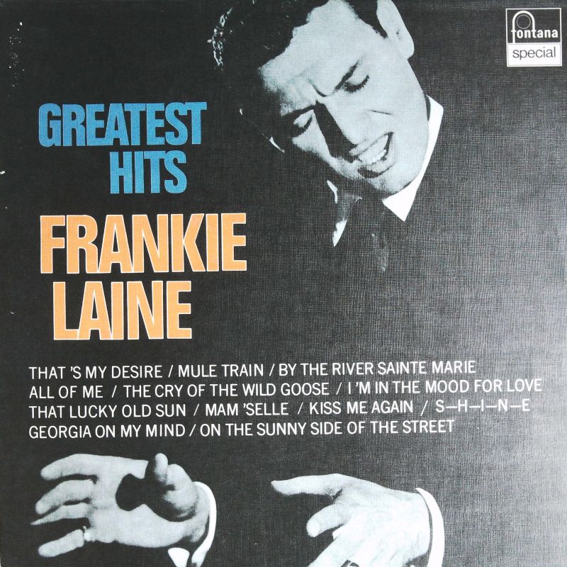 Frankie Laine: Greatest Hits – veb-vinyl-records