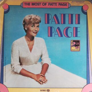 Patti Page: The Most Of Patty Page