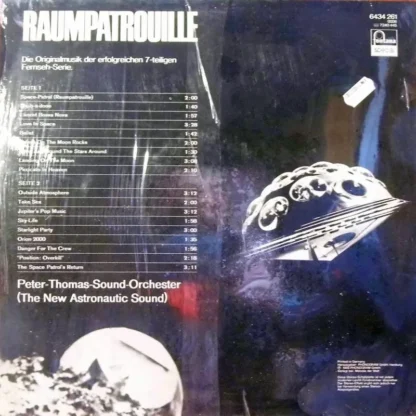 Peter-Thomas-Sound-Orchester: Raumpatrouille – Bild 2