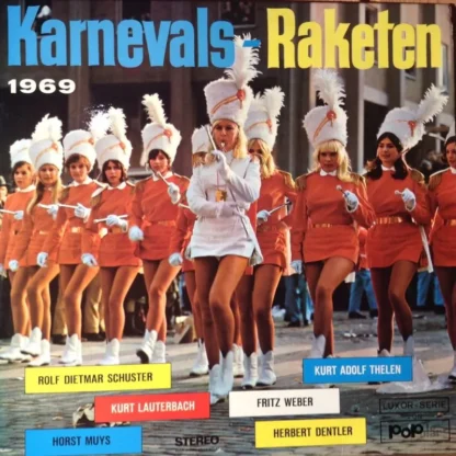 Various: Karnevals-Raketen 1969