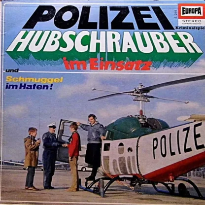 Achim D. Möller: Polizeihubschrauber Im Einsatz  - Bankraub !! / Schmuggel Im Hafen