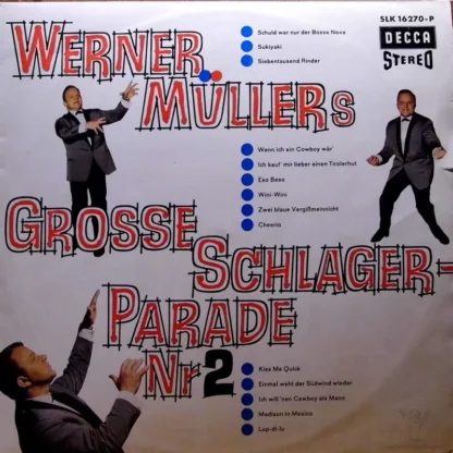 Werner Müller Und Sein Orchester: Werner Müllers Große Schlagerparade Nr 2