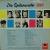 Various: Die Spitzenreiter 1963 – Bild 2