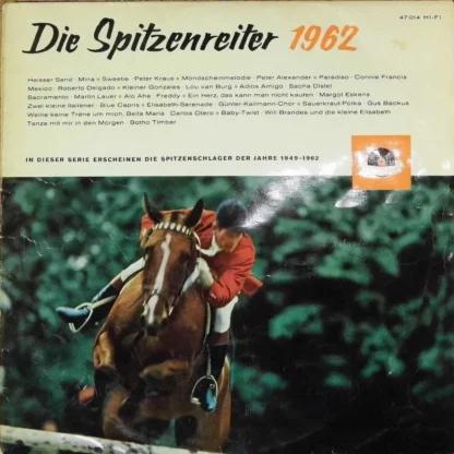 Various: Die Spitzenreiter 1962