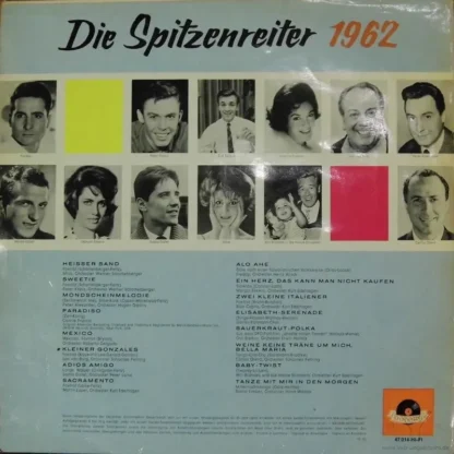 Various: Die Spitzenreiter 1962 – Bild 2