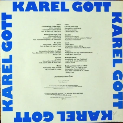 Karel Gott: Karel Gott – Bild 2