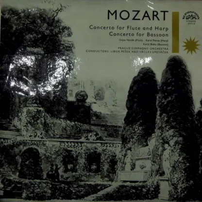 Wolfgang Amadeus Mozart: Concerto For Flute And Harp, Concerto For Bassoon