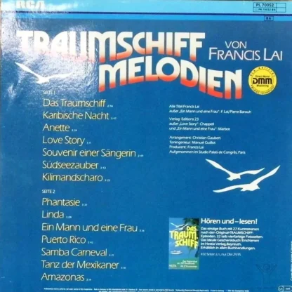 Francis Lai: Traumschiff-Melodien