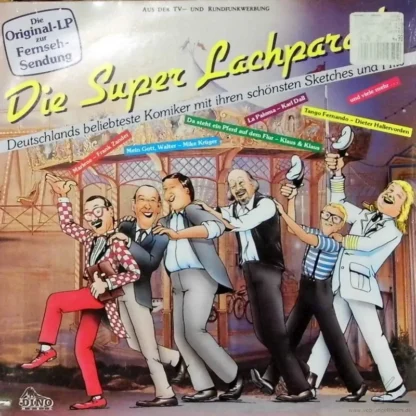 Various: Die Super Lachparade