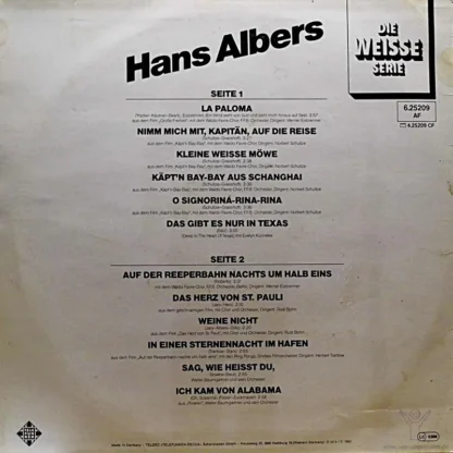 Hans Albers: Hans Albers – Bild 2