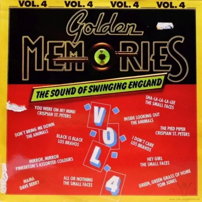 Various: Golden Memories Vol.1 The Sound Of Swinging England