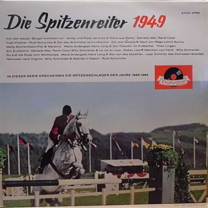 Various: Die Spitzenreiter 1949