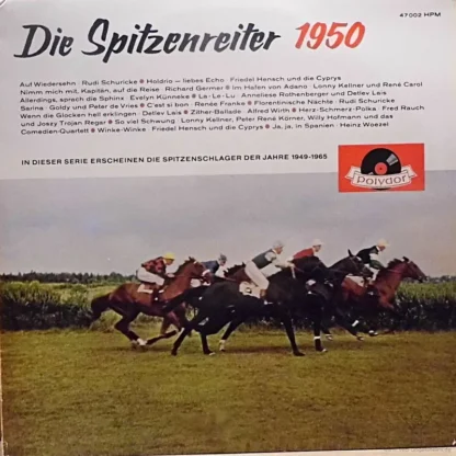 Various: Die Spitzenreiter 1950