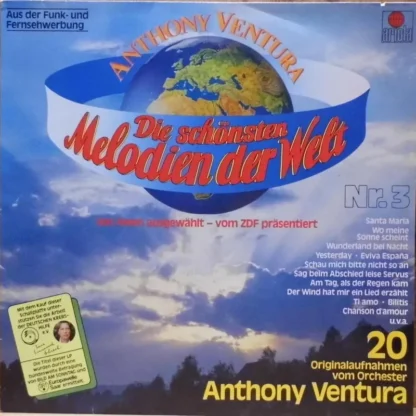 Orchester Anthony Ventura: Die Schönsten Melodien Der Welt Nr. 3