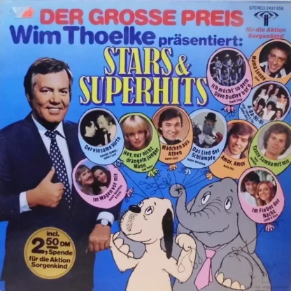 Various: Der Grosse Preis - Wim Thoelke Präsentiert: Stars & Superhits