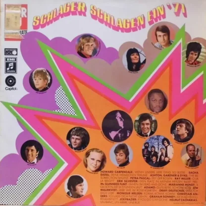 Various: Schlager Schlagen Ein '71