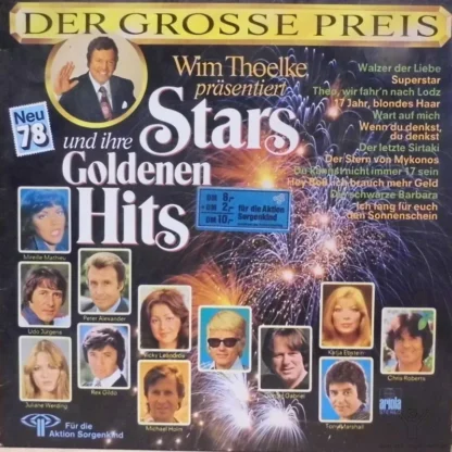 Various: Der Grosse Preis - Wim Thoelke Präsentiert Stars Und Ihre Goldenen Hits Neu 78