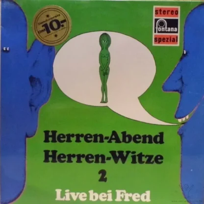 Fred Warden: Herren-Abend Herren-Witze 2 - Live bei Fred