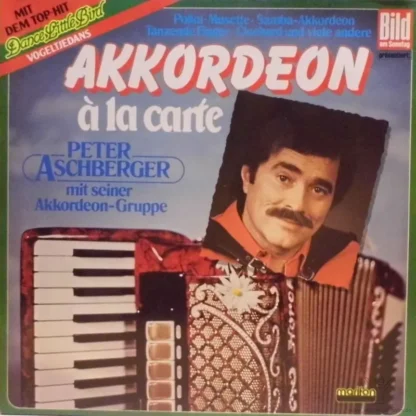 Peter Aschberger: Akkordeon à la Carte