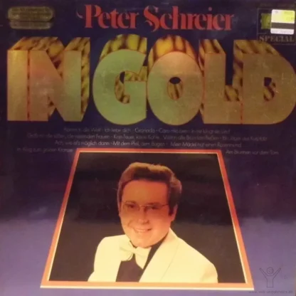 Peter Schreier: Peter Schreier In Gold