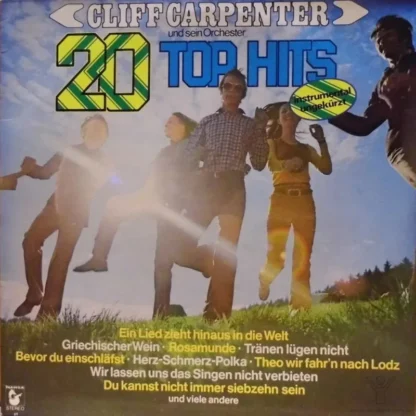 Cliff Carpenter und sein Orchester: 20 Top Hits - Instrumental Ungekürzt