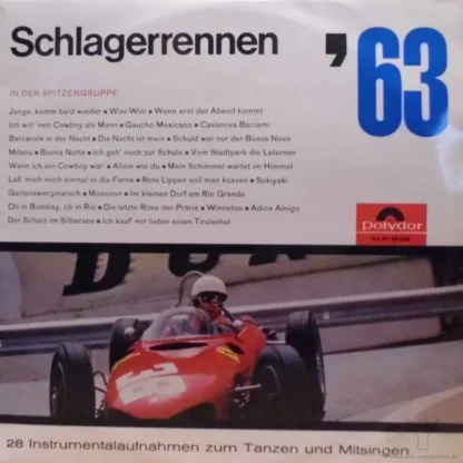 Various: Schlagerrennen '63