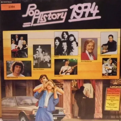 Various: Pop-History 1974