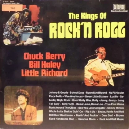 Various: The Kings Of Rock'n Roll