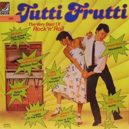 Various: Tutti Frutti - The Very Best Of Rock'n' Roll