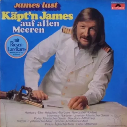 James Last: Käpt'n James Auf Allen Meeren