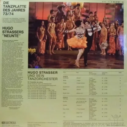 Hugo Strasser : Die Tanzplatte Des Jahres 73/74 – Bild 2