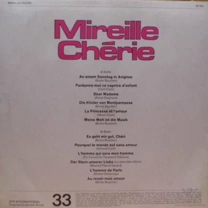 Mireille: Mireille Cherie – Bild 2