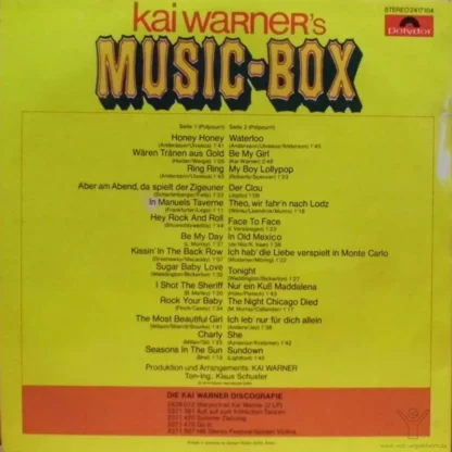 Kai Warner: Kai Warner's Music-Box – Bild 2