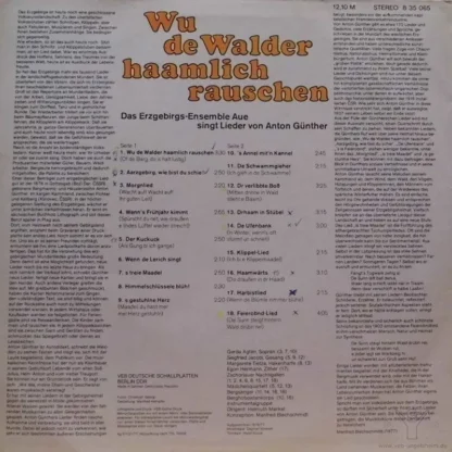 Various: Wu Die Wälder Haamlich Rauschen – Bild 2