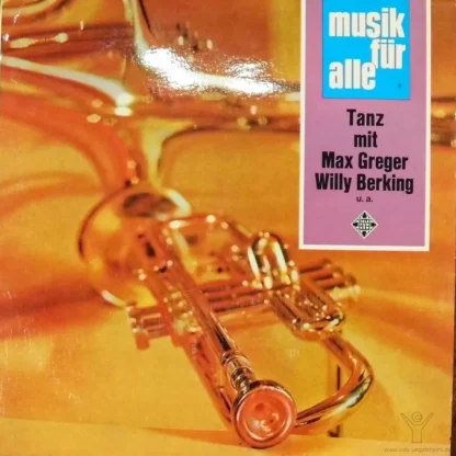 Various: Tanz mit Max Greger Willy Berking u.a. (Telefunken NT 133)