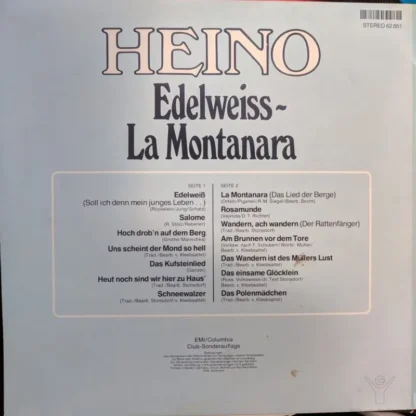 Heino: Edelweiss La Montanara – Bild 2