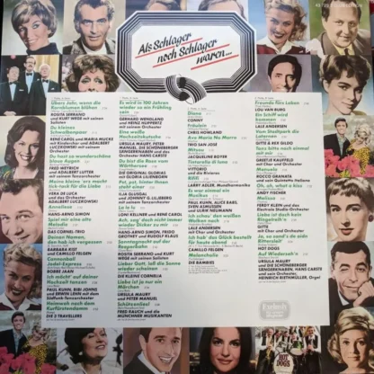 Various: Als Schlager Noch Schlager Waren – Bild 2