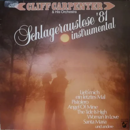 Cliff Carpenter: Schlagerauslese '81