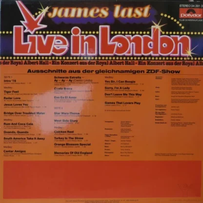 James Last: Live In London – Bild 2