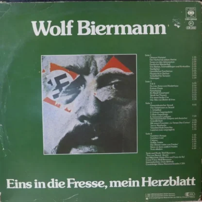 Wolf Biermann: Eins In Die Fresse, Mein Herzblatt – Bild 2