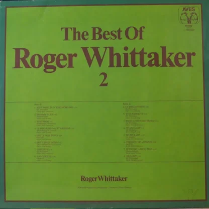 Roger Whittaker: The Best Of Roger Whittaker 2 – Bild 2