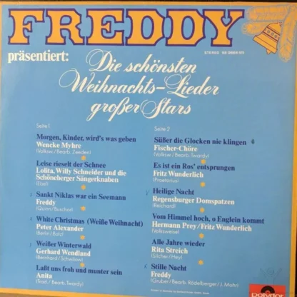 Freddy: Die Schönsten Weihnachtslieder ... – Bild 2