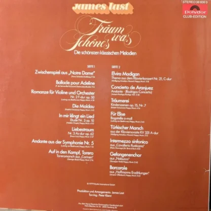 James Last: Träum Was Schönes – Bild 2