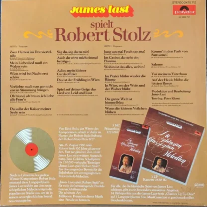 James Last: Spielt Robert Scholz – Bild 2