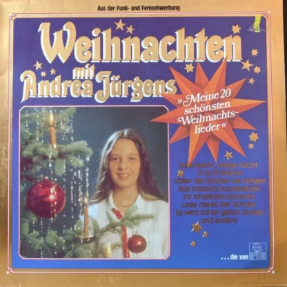 Andrea Jürgens: Weihnachten Mit Andrea Jürgens