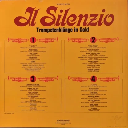 Various: Il Silenzio - Trompetenklänge In Gold – Bild 2