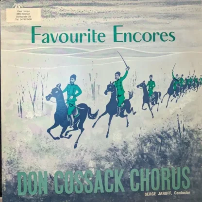 Don Cossack Chorus: Favourite Endores