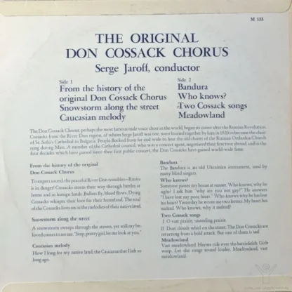 Don Cossack Chorus: Favourite Endores – Bild 2