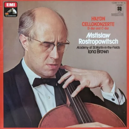 Mstislaw Rostropowitsch: Joseph Haydn - Cellokonzerte Nr.1 Und Nr.2